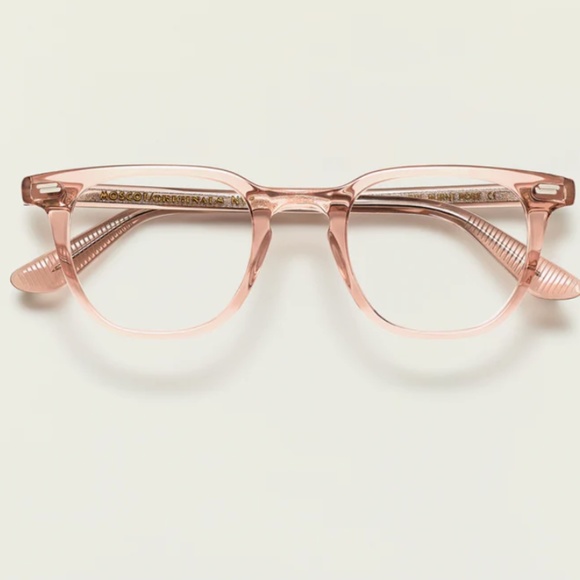 Moscot glasses Tatah burnt rose acetate eyeglasses - Picture 1 of 11